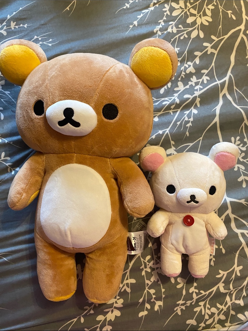 Rilakkuma Lot of 2 Plushies